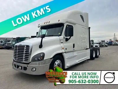 * Note - Truck has a ''Rebuilt Branded ownereship'' 72'' Hirise Condo, Detroit DD15 455HP, 12 Speed...