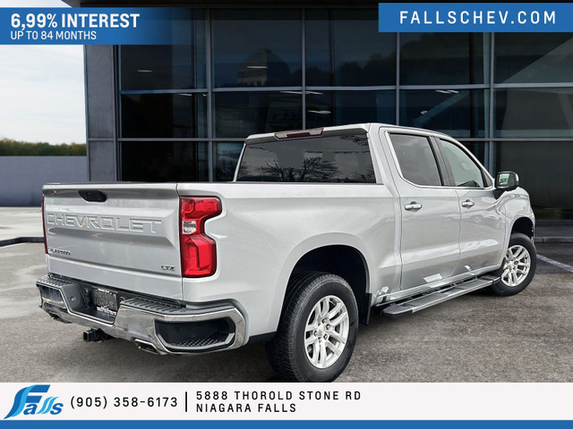 2019 Chevrolet Silverado 1500 LTZ CREW,LEATHER,ONE OWNER dans Autos et camions  à St. Catharines - Image 3