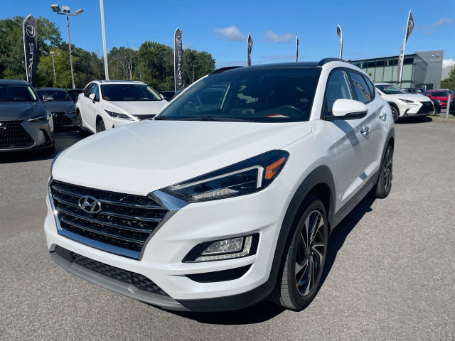 2021 Hyundai Tucson Ultimate / Camera / Bluetooth / Climatiseur  dans Autos et camions  à Laval/Rive Nord - Image 2