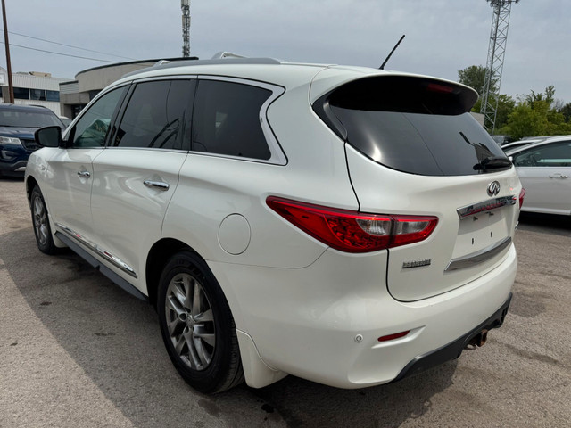 2015 Infiniti QX60 V6 AWD AUTOMATIQUE FULL AC MAGS CUIR TOIT CAM in Cars & Trucks in Laval / North Shore - Image 4