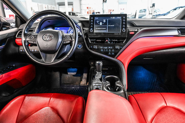 2023 Toyota Camry Hybrid XSE | Cuir | Mags | Toit | A/C | Carpla in Cars & Trucks in City of Montréal - Image 3