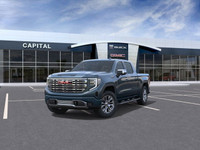 This 2025 GMC Sierra Denali 1500 in Downpour Metallic is equipped with 4WD and Gas V8 5.3L/325 engin... (image 7)