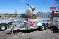 2024 N & N ID82168G14KCG 82x14 7 Ton Dump Trailer