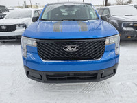 This brand new VELOCITY BLUE METALLIC 2025 FORD MAVERICK XLT is powered by a 2.0L ECOBOOST ENGINE TH... (image 1)