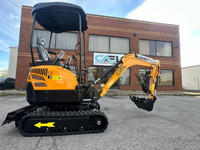 2024 CAEL Mini Excavator 1.8 Ton Kubota hydraulic thumb -swing b