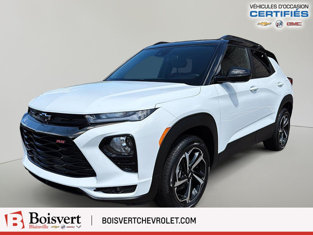 Chevrolet Trailblazer RS/AWD/GROUPE CHAUFFANT/JANTES/CAMERA/BAS  in Cars & Trucks in Laval / North Shore