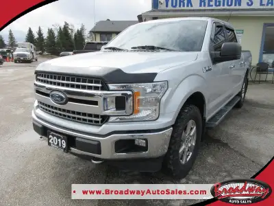 2.7L - V6 - ECO-BOOST - DOHC 24 VALVE ENGINE 4X4 SYSTEM CREW-CAB SHORT BOX RUNNING BOARDS TRACTION C...