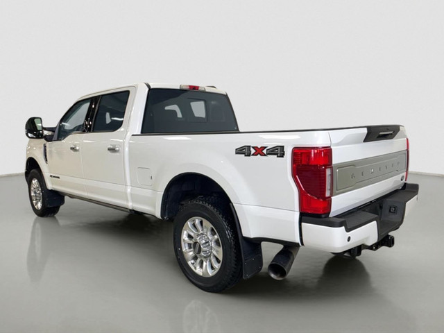 2020 Ford Super Duty F-350 SRW Limited 4WD Crew Cab 6.75' Box in Cars & Trucks in Moose Jaw - Image 4