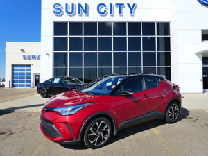 2020 Toyota C-HR XLE Premium