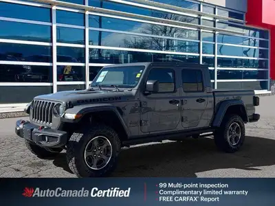 Recent Arrival! Looking for a go anywhere vehicle? Then check out this 2022 Jeep Gladiator Rubicon!...