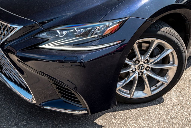 2018 Lexus LS LS 500 AWD | REAR ENTERTAINMENT | HUD | PANO | NAV in Cars & Trucks in City of Toronto - Image 4