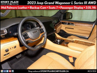 This 2023 Jeep Grand Wagoneer L Series III AWD SUV is offered to you for sale by Stony Plain Chrysle... (image 9)