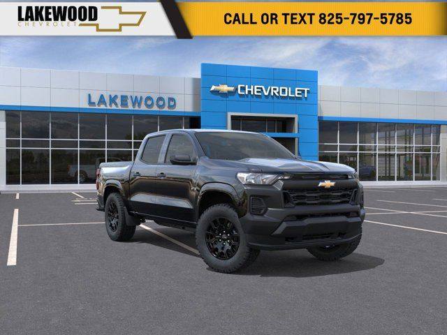 2025 Chevrolet Colorado 4WD Work Truck in Cars & Trucks in Edmonton