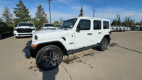 This 2025 JEEP WRANGLER 4-DOOR SAHARA has the following options Cloth Low-Back Bucket Seats, Remote... (image 8)