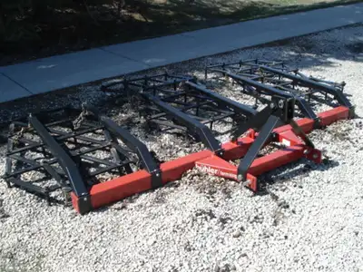 120 Inch Drag Harrow complete with 3 - 40 Inch Parallel Harrows. Call Tanner or Mark for more detail...