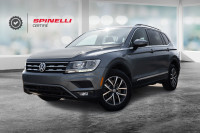 2019 Volkswagen Tiguan Comfortline APPLE CARPLAY ANDROID AUTO / 