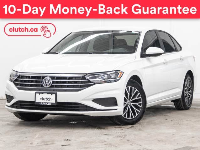 2020 Volkswagen Jetta Comfortline w/ Apple CarPlay & Android Aut in Cars & Trucks in Ottawa