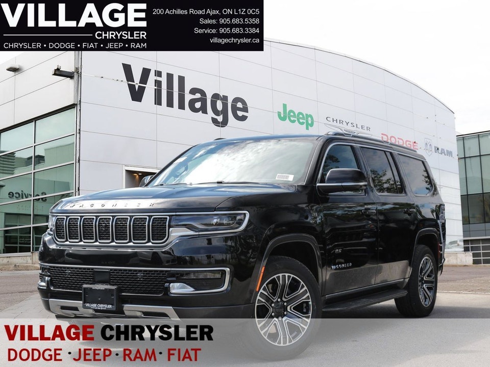 2022 Jeep WAGONEER SERIES III