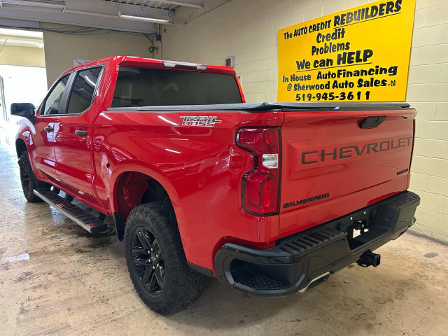 2022 Chevrolet Silverado Custom Trail Boss in Cars & Trucks in Windsor Region - Image 3