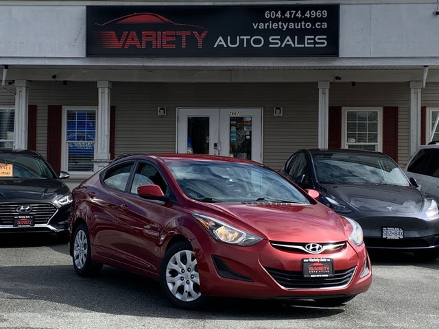 2016 Hyundai Elantra GL Automatic New Tires! FREE Warranty!! in Cars & Trucks in Burnaby/New Westminster