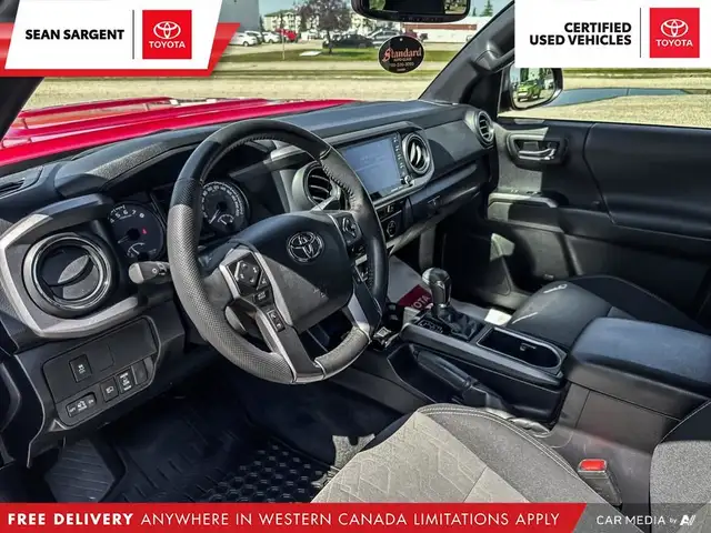 2022 Toyota Tacoma Double Cab TRD Sport, FREE DELIVERY ANYWHERE  in Cars & Trucks in Grande Prairie - Image 14