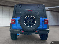 This Jeep Wrangler 4xe boasts a Intercooled Turbo Gas/Electric I-4 2.0 L/122 engine powering this Au... (image 5)