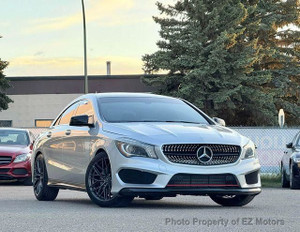 2016 Mercedes-Benz CLA CLA250 4MATIC/AMG PKG/63029 KM!