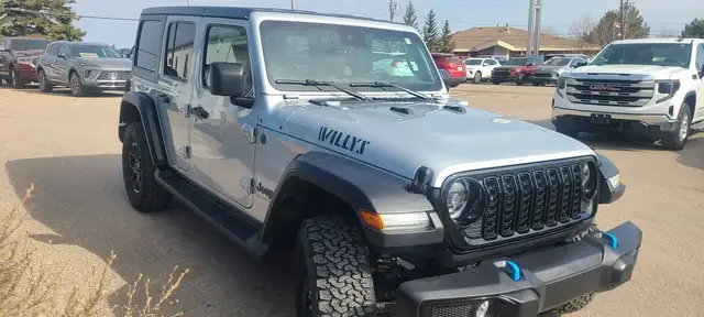 2024 Jeep Wrangler 4xe WILLYS in Cars & Trucks in Nipawin - Image 9
