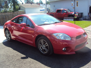 2006 Mitsubishi Eclipse GS, AUTO, SUNROOF, HEATED SEATS, ONE OWNER, NO WINTERS