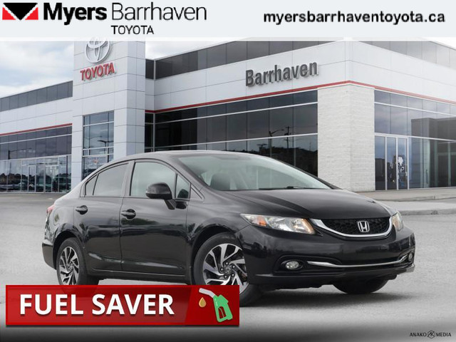 2013 Honda Civic Sedan EX - $226 B/W in Cars & Trucks in Ottawa