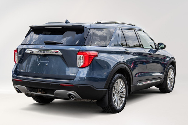 2020 Ford Explorer Limited | Cuir | Awd | Toit Ouvrant Panoramiq in Cars & Trucks in City of Montréal - Image 4