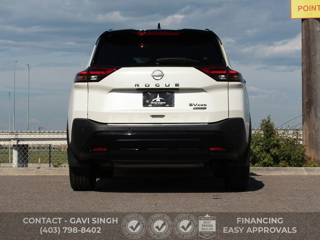 2023 NISSAN ROGUE SV| MIDNIGHT PACK | LEATHER | ROOF | LOADED in Cars & Trucks in Calgary - Image 4
