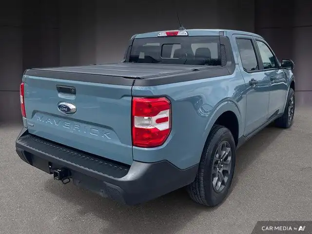 2022 Ford Maverick XLT | Low KM | Tonneau Cover | Carplay in Cars & Trucks in Cambridge - Image 7