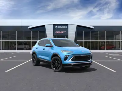 Experience the perfect blend of style and versatility with the brand new 2025 Buick Encore GX Sport...