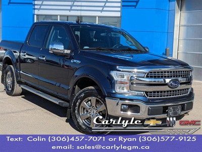 2020 Ford F-150 LARIAT 5.0L, with Nav. FX4 4WD