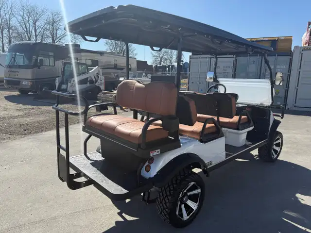 2025 HDK Golf Cart Forester 6+ in ATVs in St. Albert - Image 5