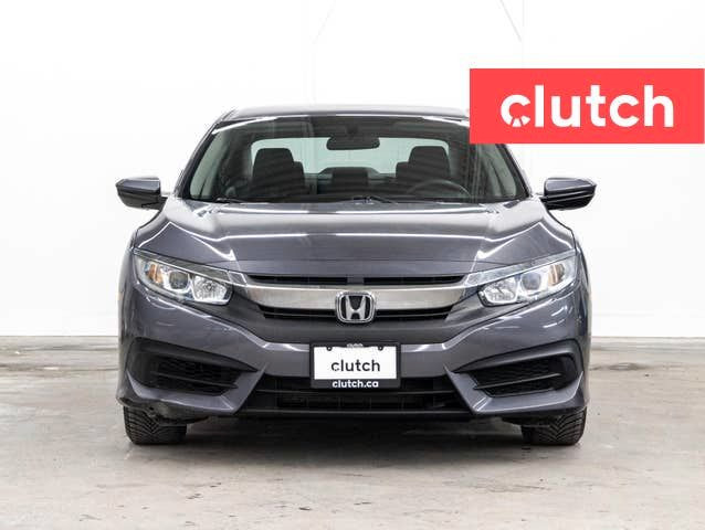 2016 Honda Civic LX w/ Apple CarPlay & Android Auto, Rearview Ca in Cars & Trucks in City of Toronto - Image 2