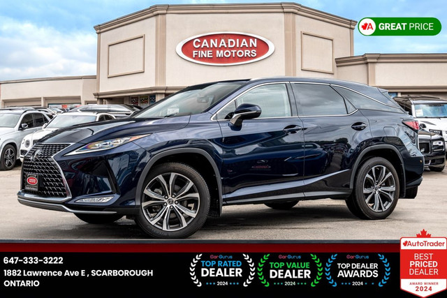 2022 Lexus RX RX 350L 7 PASS BSM WOOD TRIM SUNROOF in Cars & Trucks in City of Toronto
