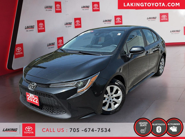 2022 Toyota Corolla LE FWD in Cars & Trucks in Sudbury