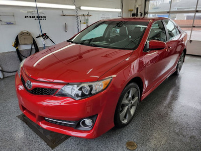  2012 Toyota Camry 4dr Sdn I4 Auto SE*76315 KM*CAM-MAGS-BANC CHA