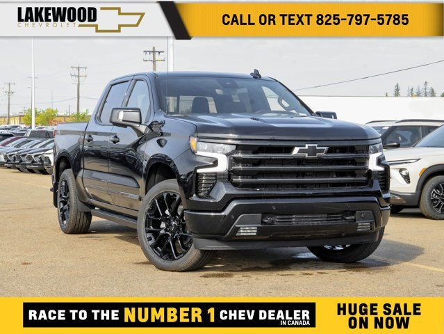 2026 Chevrolet Silverado 1500 High Country in Cars & Trucks in Edmonton