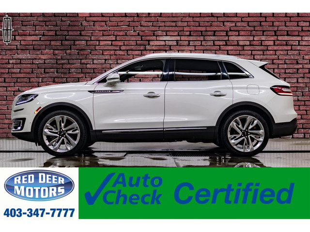 2020 Lincoln Nautilus AWD Reserve Leather Roof Nav in Cars & Trucks in Grande Prairie