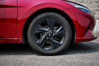 This 2023 Hyundai Elantra is for sale today. This sedan has 72,170 kms. It's red in colour . It has... (image 6)