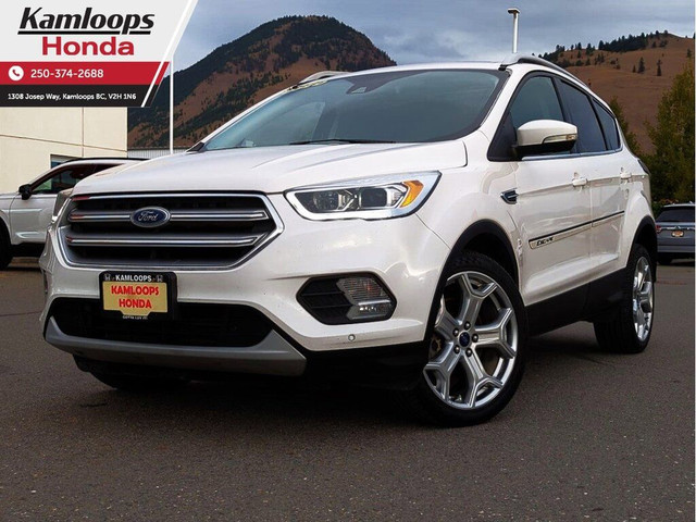  2017 Ford Escape Titanium- CLAIM FREE | REMOTE START | HEATED S in Cars & Trucks in Kamloops