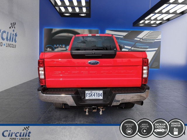 2022 Ford Super Duty F-250 XLT 4X4 boîte de 8 pi 2022 à vendre in Cars & Trucks in City of Montréal - Image 4