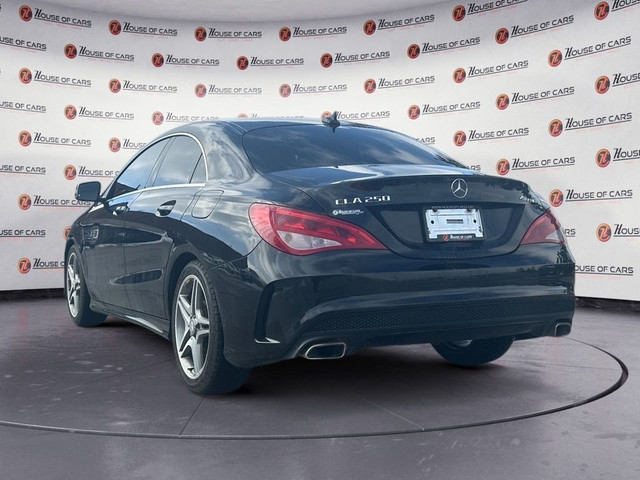  2015 Mercedes-Benz CLA-Class 4dr Sdn CLA 250 4MATIC WITH HEATED in Cars & Trucks in Calgary - Image 4