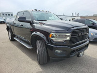 Recent Arrival! Odometer is 2588 kilometers below market average! 2022 Ram 2500 Laramie Diamond Blac... (image 1)