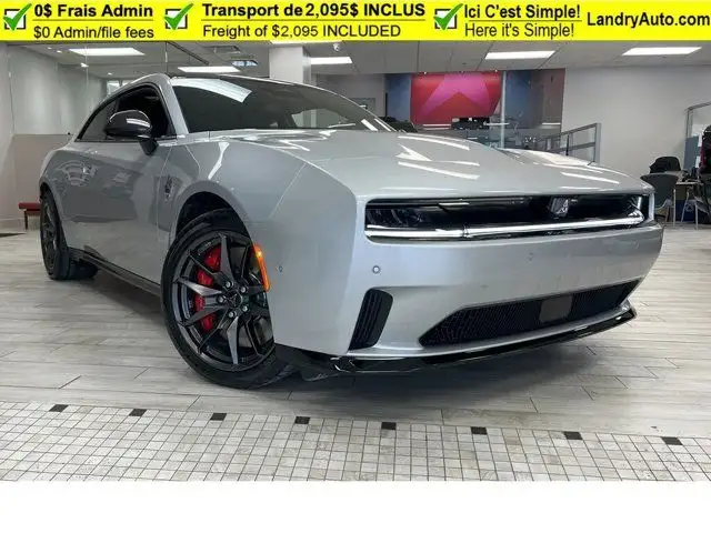 2024 Dodge Charger Daytona R/T in Cars & Trucks in Laval / North Shore - Image 3
