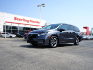 2022 Honda Odyssey EX-L Rear Entertainment System | Honda Certified