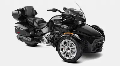 2024 Can-Am Spyder F3 Limited – BRAND NEW, 0 Kms Key Details: Engine: Rotax® 1330 ACE™ in-line 3-cyl...